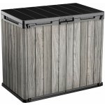 Keter Deco Horizontal Store it out 1150 l storm grey – Zboží Mobilmania