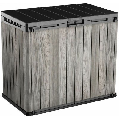 Keter Deco Horizontal Store it out 1150 l storm grey – Zboží Mobilmania