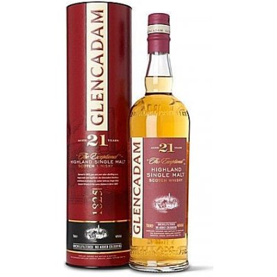 Glencadam 21y 46% 0,7 l (holá láhev) – Hledejceny.cz