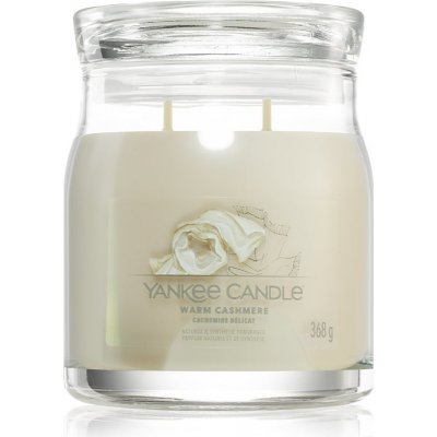 Yankee Candle Signature WARM CASHMERE 368 g – Zbozi.Blesk.cz