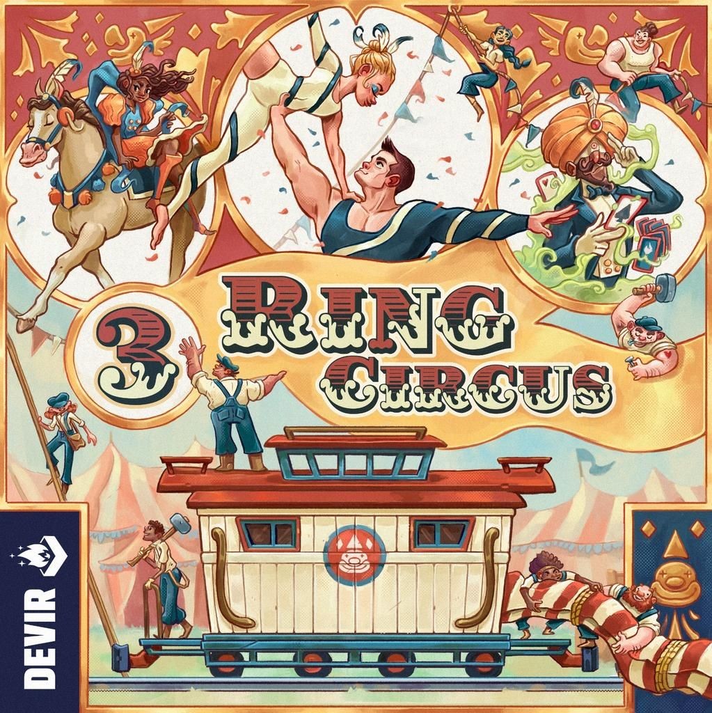 Devir 3 Ring Circus