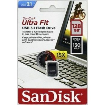 SanDisk Cruzer Ultra Fit 128GB SDCZ430-128G-G46