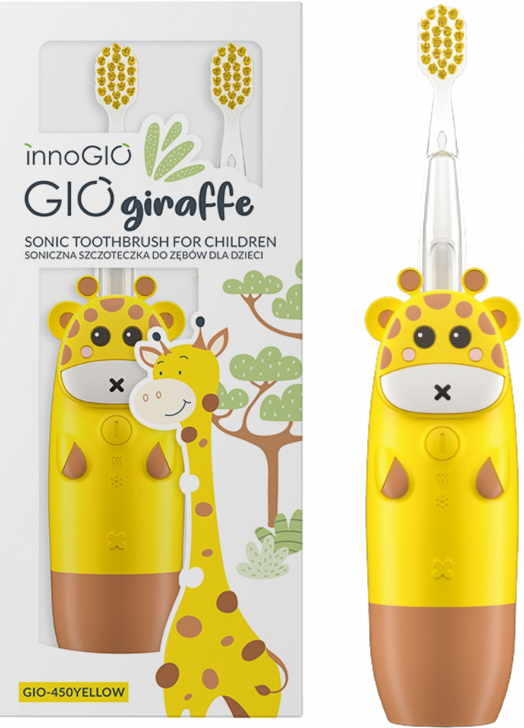 InnoGIO GIO Giraffe Yellow