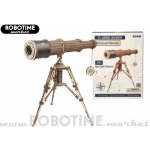 Robotime Rokr 3D Dřevěný teleskopický dalekohled ST004 314 ks – Zbozi.Blesk.cz