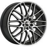 CMS C25 7,5x18 5x112 ET47 diamond black | Zboží Auto