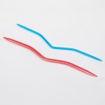 Jehlice pomocné KnitPro zakřivené 2Ks – Zboží Mobilmania