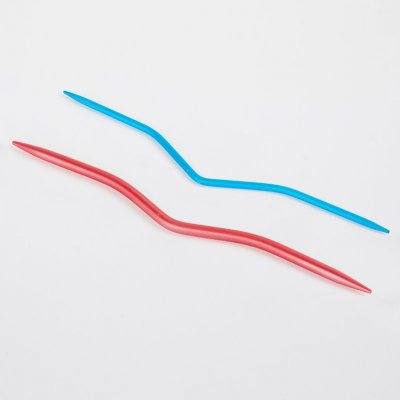 Jehlice pomocné KnitPro zakřivené 2Ks – Zboží Mobilmania