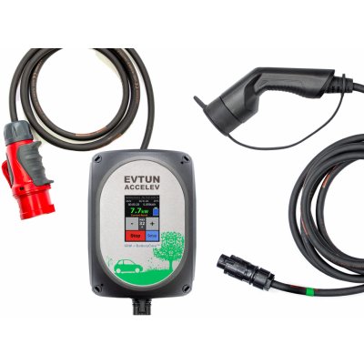 EVtun Accelev V2 max. 7,7 kW Konektor pro připojení k vozu Typ 2 | Zboží Auto