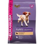 Eukanuba Dog Puppy&Junior Lamb & Rice 12 kg – Sleviste.cz