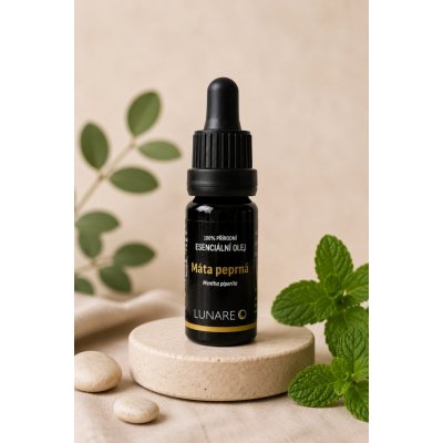 Lunare esenciální olej Máta peprná 10 ml – Hledejceny.cz