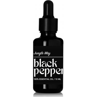 Jungle Way Černý pepř 100% esenciální olej 10 ml – Hledejceny.cz