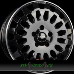 MAK OVERLAND 6,5x16 5x118 ET65 black mirror ring – Sleviste.cz