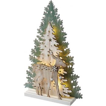 EMOS | LED Vánoční dekorace TREES 10xLED/0,36W/3V | EMS475 od 384 Kč -  Heureka.cz