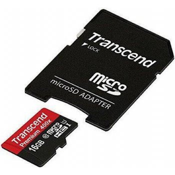 Transcend microSDHC 16 GB UHS-I U1 TS16GUSDU1