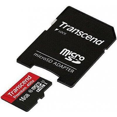 Transcend microSDHC 16 GB UHS-I U1 TS16GUSDU1 – Zbozi.Blesk.cz