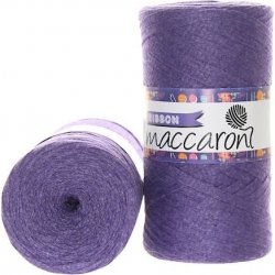 Maccaroni Ribbon fialová 11-506