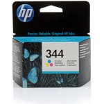 HP 344 originální inkoustová kazeta tříbarevná C9363EE – Sleviste.cz