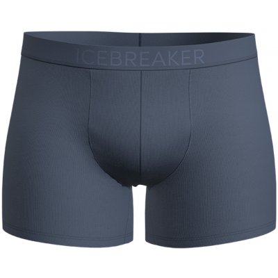 Icebreaker M Anatomica Cool-Lite Boxers pánské boxerky modrá – Zboží Mobilmania