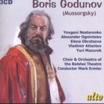 Mussorgskij Modest Petrowitsch - Boris Godunov CD – Hledejceny.cz