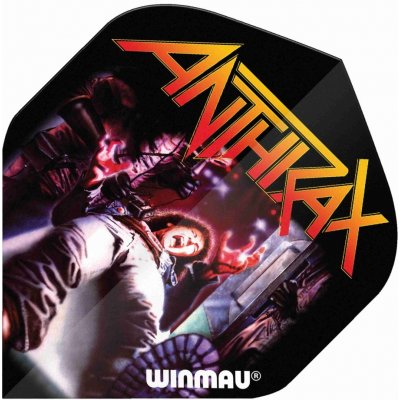 Winmau Rock Legends Anthrax W6905.214 – Zboží Dáma