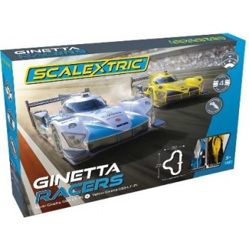 SCALEXTRIC Ginetta Racers Set