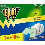 Biolit elektrický odpařovač se suchou náplní 1 + 10 ks – HobbyKompas.cz