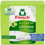 FROSCH EKO Citron Tablety do myčky vše v 1 30 tablet – HobbyKompas.cz