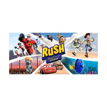 Kinect Rush: A Disney Pixar Adventure