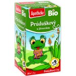 Apotheke Pohádkový Bio průduškový s jitrocelem 20 x 1,5 g – Zboží Dáma