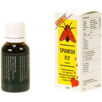 ONEDC Španělské mušky 15ml – Zboží Dáma