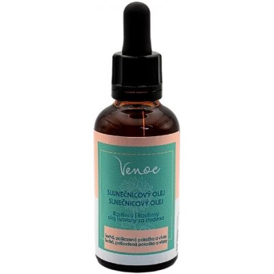Venoc Slunečnicový olej 50 ml – Sleviste.cz