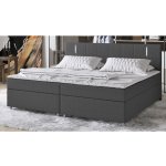 Goleto Cleveland s LED osvětlením šedá – Zboží Dáma