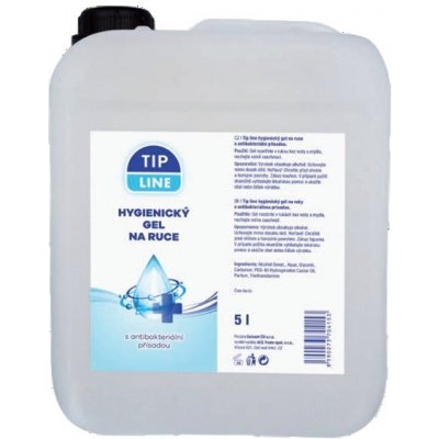Tip Line antibakteriální hygienický gel 5 l