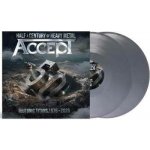 Accept - Teutonic Titans 1976-2026 Silver Vinyl 2 LP – Sleviste.cz