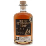 Trebitsch Czech Single Malt Whisky „Kouřovka“ 43% 0,5 l (holá láhev) – Hledejceny.cz