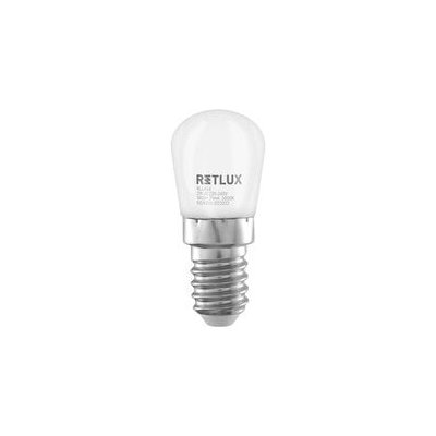 Retlux žárovka do lednice RLL 454, LED T26, E14, 2W, teplá bílá