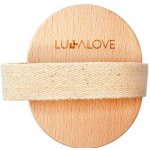 Lullalove masážní kartáč na sucho – Zboží Mobilmania