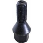 Šrouby na kola M12x1,25x26mm černé, kužel, klíč 17 – Hledejceny.cz