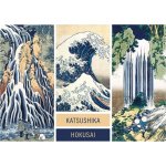 Interdruk Hokusai: Hokusaius Vodopádové vlny ART 1000 dílků – Zboží Dáma