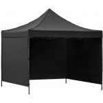 SPRINGOS GP0011 3x3 m se stěnami černý – Hledejceny.cz
