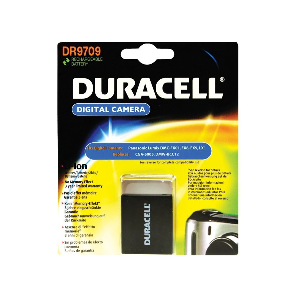 Duracell DR9709 1050 mAh baterie - neoriginální — Heureka.cz