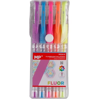 MP PE124-5 fluo 5 ks – Zboží Mobilmania