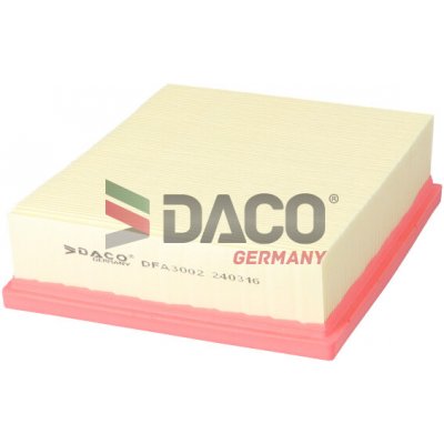 Vzduchový filtr DACO Germany DFA3002 – Hledejceny.cz