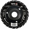 Brusky - příslušenství Rotační rašple pilková úhlová 115 mm typ 1 Yato YT-59173