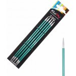 Ponožkové kovové jehlice Knitpro Zing 15 cm 3,25 mm – Hledejceny.cz