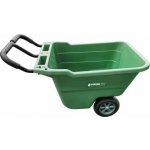 Vozík Handy, 780x560x400 mm, plastový, zahradní, max. 1 50 kg, 90 lit – Zboží Mobilmania