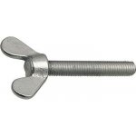 DIN 316 M10 x 30 křídlatý šroub, hlava z temperované litiny, pozink – Hledejceny.cz