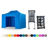 TENTino SMALL HEXAGON 2x4 m 12A - SVĚTLE MODRÁ – Hledejceny.cz