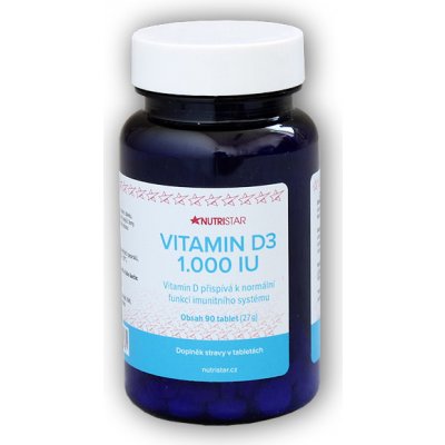 Nutristar Vitamín D3 90 tablet