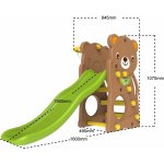 RKToys Zahradní houpačka + skluzavka 4 v 1 hřiště CHD-161 – Zboží Dáma